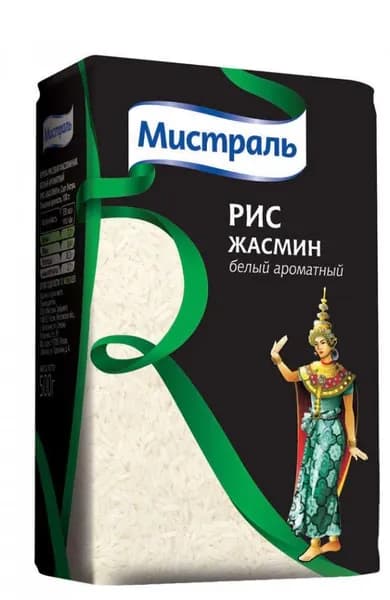 Мистраль Рис Жасмин 500гр