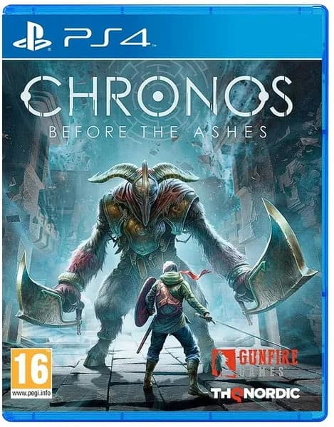 Игра PS4/PS5 Chronos: Before the Ashes (Диск) (PlayStation 4, PlayStation 5, PlayStation 5 Pro, Русские субтитры)