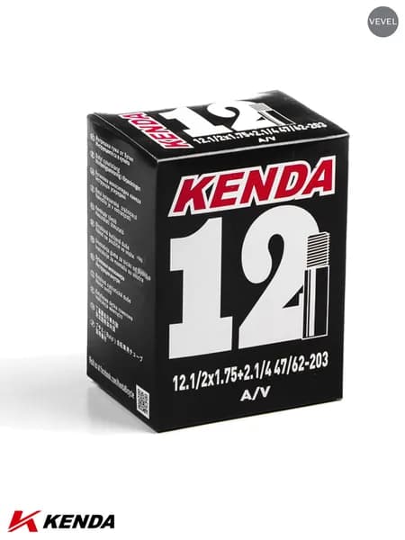 Камера велосипедная KENDA 12x1,75-2 1/4, автониппель 35мм
