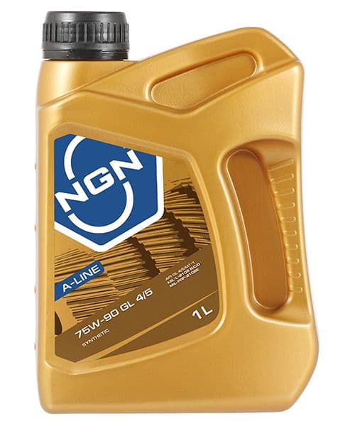 Масло трансмиссионное синтетическое A-LINE 75W-90, NGN V272085609, 1 л