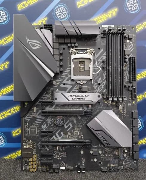 ASUS ROG STRIX B360-F GAMING, DDR4, Материнская плата