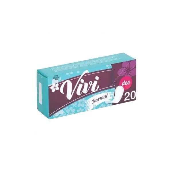 Vivi Прокладки ежедневные NORMAL DEO, 20шт