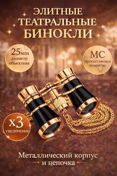 Бинокль театральный