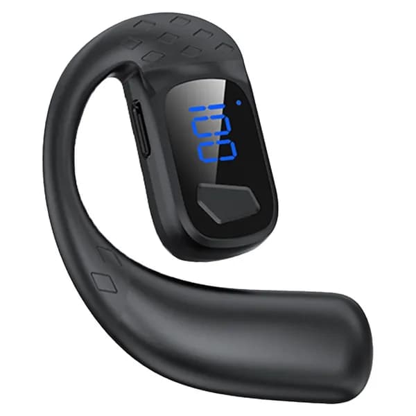 Наушники беспроводные с микрофоном T30pro, Bluetooth, USB Type-C, черный матовый