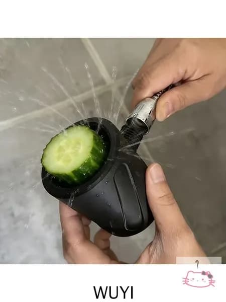 Мужская кольцевая массажная лейка для душа