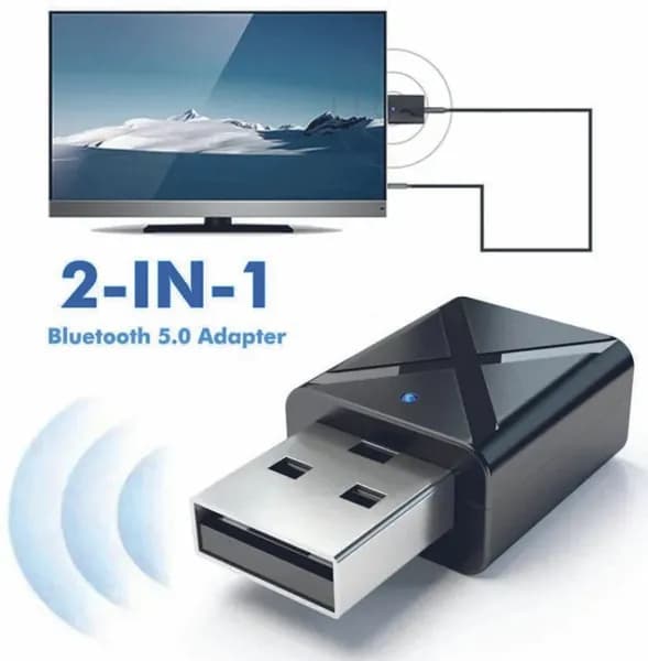 Адаптер AUX-Bluetooth автомобильный трансмиттер для разных устройств