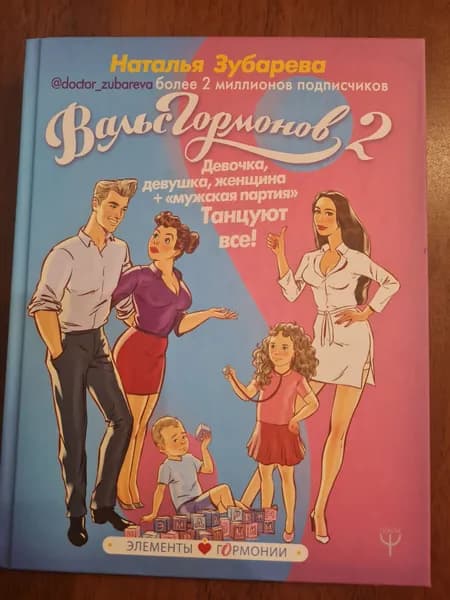 Вальс Гормонов 2. Девочка, девушка, женщина "мужская партия". Танцуют все! Зубарева Наталья Александровна
