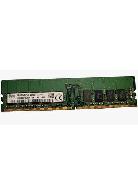 Hynix Оперативная память Модуль оперативной памяти DDR4 Hynix HMA82GU7CJR8N-VK ECC 16Гб 2666MHz DDR4, 2666 МГц, 1 x 16 ГБ (HMA82GU7CJR8N-VK)