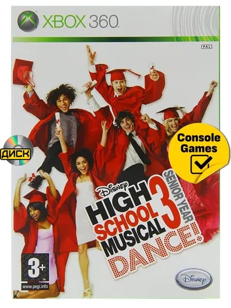 Игра High School Musical 3 (XBox 360