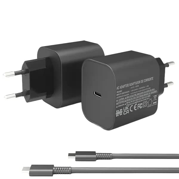USB-C зарядное устройство 60 Вт для Steam Deck и ROG Ally