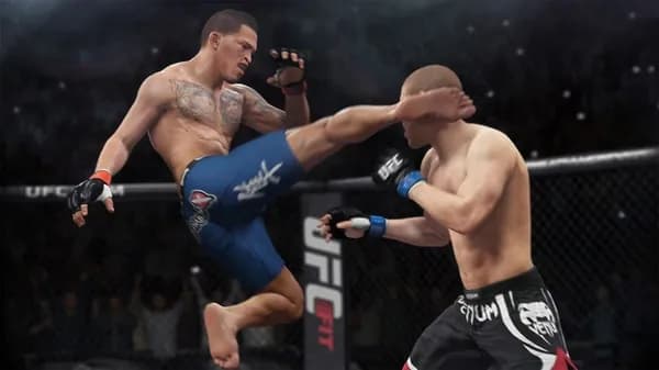 Игра UFC 4 (PlayStation 5, PlayStation 4, Русские субтитры)