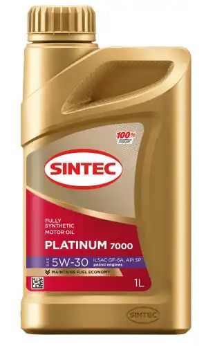SINTEC 5W-30 Масло моторное, Синтетическое, 1 л
