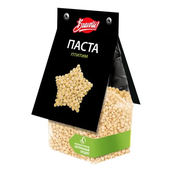 Макаронные изделия Bravolli Птитим 350 г