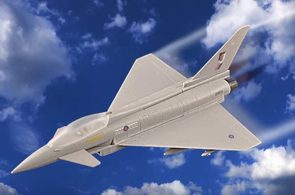 Hobby Boss Eurofighter Typhoon 2000 упрощенная сборочная модель
