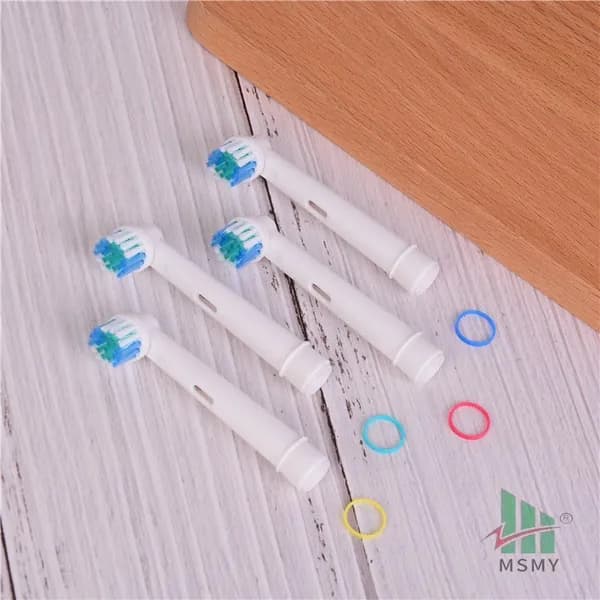 Эксклюзивный набор из 4 насадок SB17A для OralB и Bolang Ole B, производимых в Германии