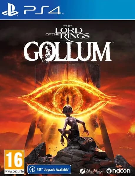 Игра Lord of the Rings Gollum (Властелин колец Голлум) PS4, PS5 Русская Версия Диск на PS 4 и PS 5