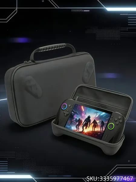 Портативный жесткий чехол для переноски ROG Xbox Ally / Ally X,водонепроницаемый и вместительный