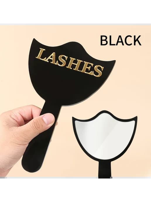 Профессиональное зеркало для наращивания ресниц Black