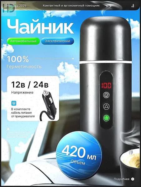 JuTongGuoJi Электрический чайник mNaBJD