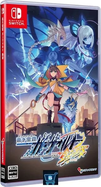 Игра Azure Striker Gunvolt 3 (Nintendo Switch, Английская версия)