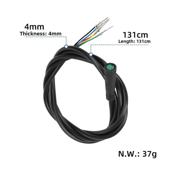 Приборный кабель для электрических скутеров KUGOO G2MAX/G2PRO/G2PRO (модель DB)