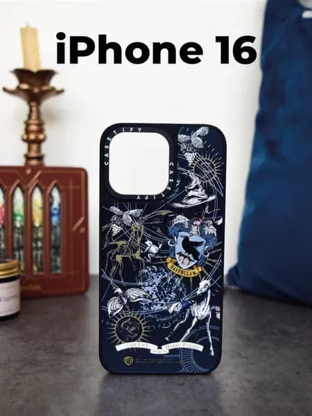 Чехол на iPhone 16 Когтевран