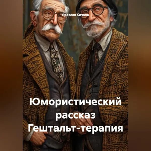 Юмористический рассказ Гештальт-терапия | Кичало Ярослав | Электронная аудиокнига