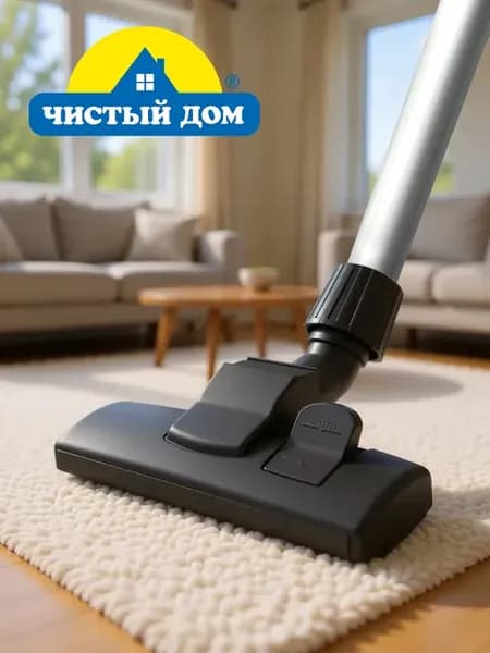 Насадка для пылесоса ЧД № 06 для пола и ковра