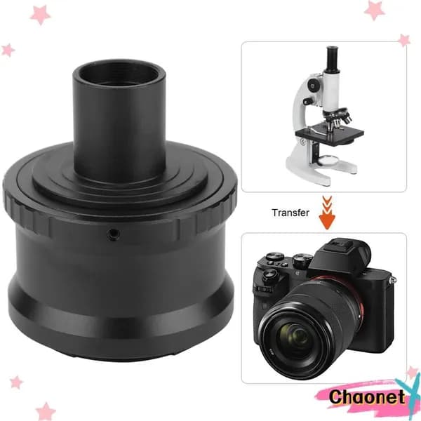 Кольцо-адаптер для микроскопа, прочное и легкое, для камер Sony NEX