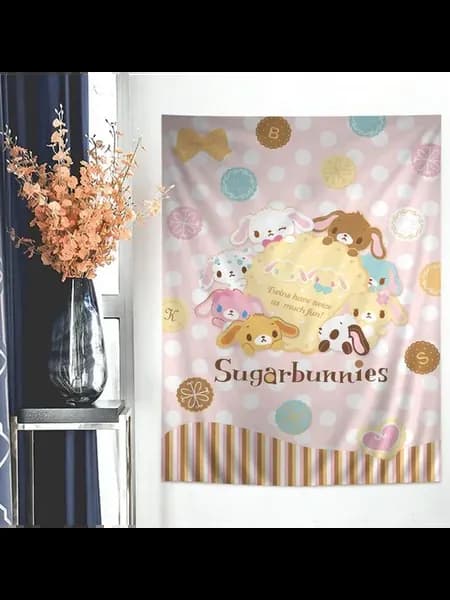 Настенный гобелен S-Sugarbunnies 100% пол