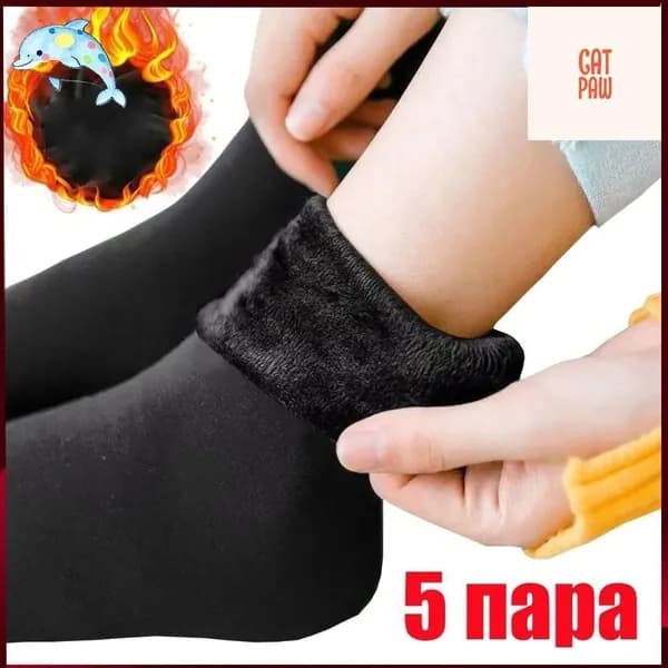 Носки мужские, 5 пар