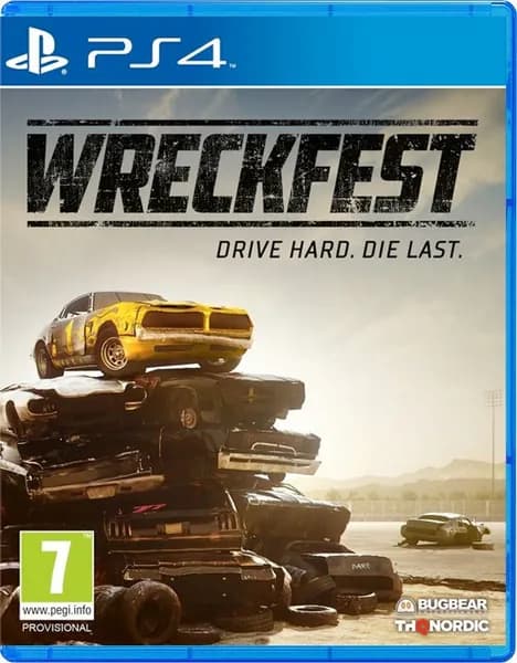 Игра Wreckfest (PlayStation 4, Русские субтитры)