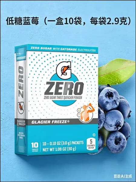 Изотоник Gatorade Thirst Quencher Powder Sticks 10 Pack x 2.9g Lemon Lime
