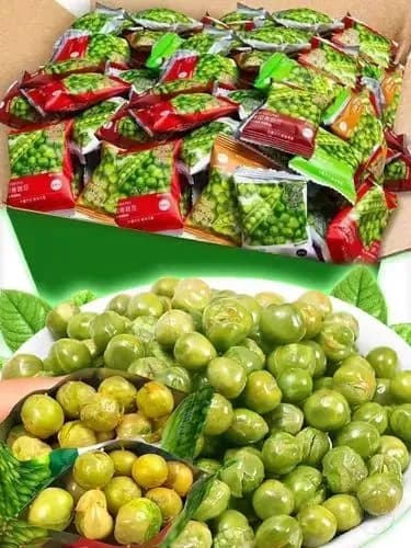 40 штуки,жареный горох,кукуруза жареная с солью,хрустим сухарики с чесноком,соленые снеки для жарки