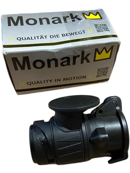Розетка фаркопа 13/7 пин 12v MONARK 090163816