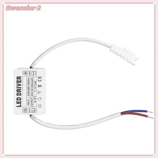 LED трансформатор 300mA, удобный DIY, надежный, для освещения дома