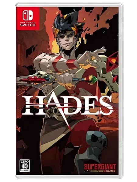 Игра NS Hades (Nintendo Switch, Русские субтитры)