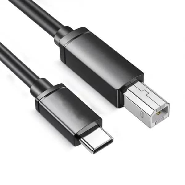 USB Type-C USB 2.0 кабель для принтера, 100cm
