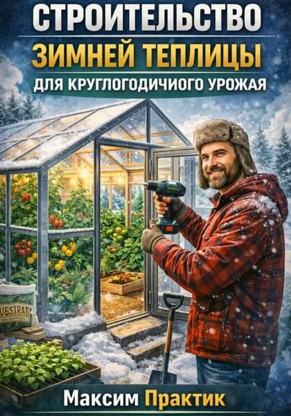 Строительство зимней теплицы для круглогодичного урожая | Практик Максим | Электронная книга