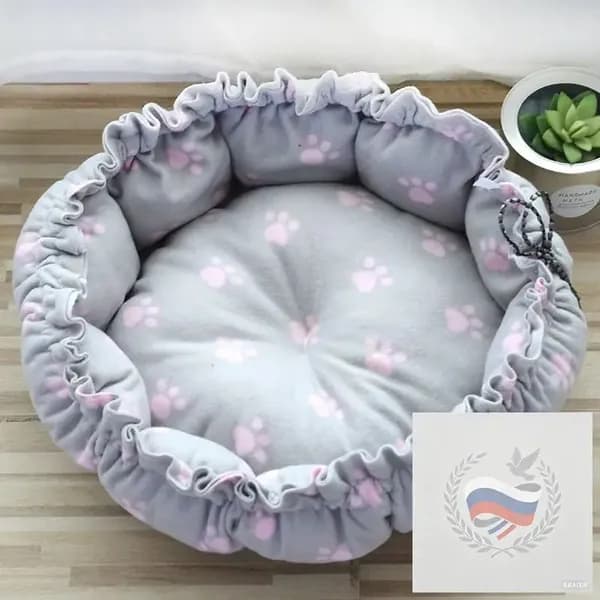 Кровать для животных: кошки и собаки, домик из тыквы, двусторонняя кровать
