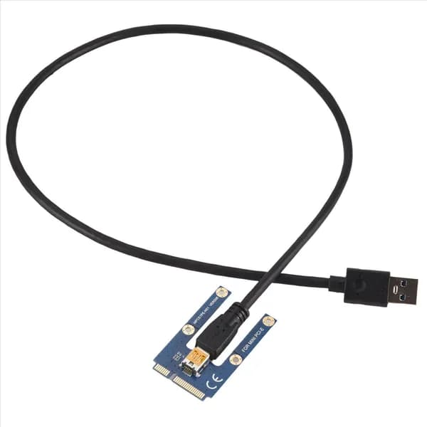 USB 3.0 Mini PCI-E к PCIe PCI Express 1X-16X Extender Riser Card Adapter Удлинительный кабель для майнинга Bitcoin Miner
