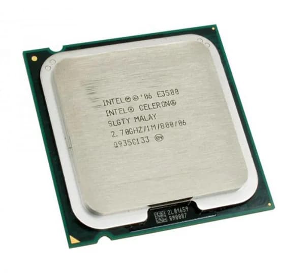 Процессор Intel Celeron Dual E3500 ( 2,7Ghz, 775, 1Mb, 2C/2T )