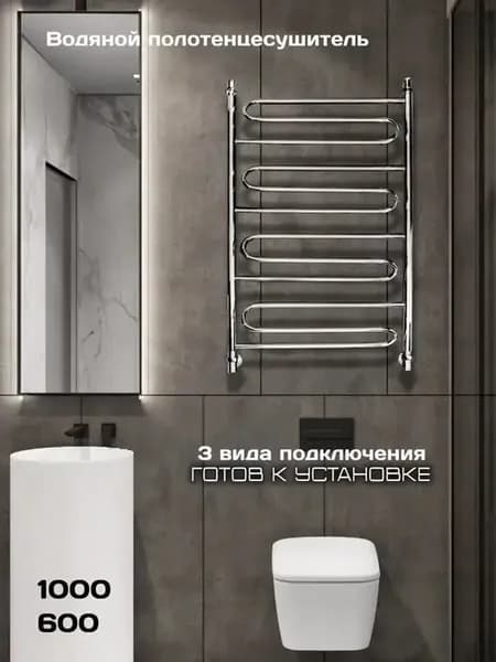 Полотенцесушитель водяной