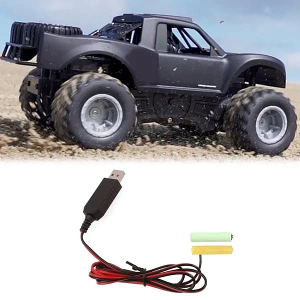 USB-кабель питания 5 3 В, имитация батареек AAA/AA, длина 2 м