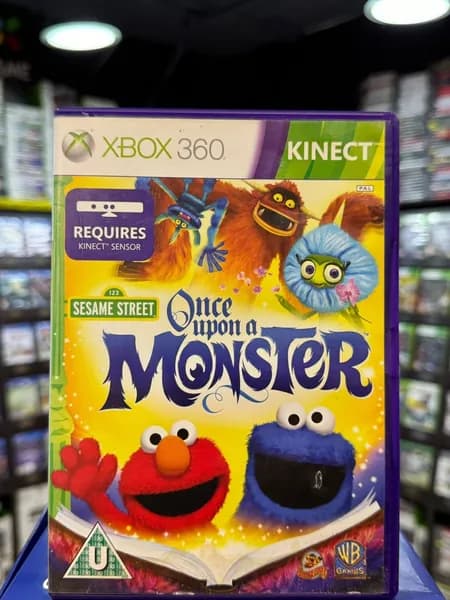 Игра Sesame Street: Once Upon A Monster (Xbox 360) (Box)