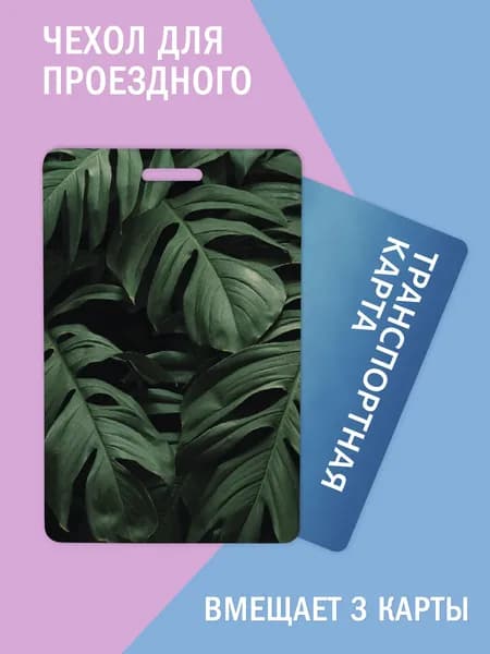Чехол, обложка для проездного и карт