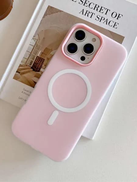 Чехол на iPhone 14 Pro Max MagSafe/ прозрачный чехол на айфон 14 про макс Best.Acs