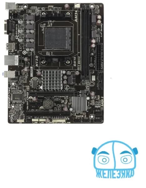 Материнская плата AM3+ GIGABYTE GA-78LMT-S2