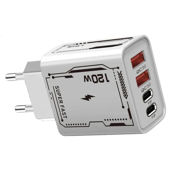 Внешний аккумулятор, белый, 4NB1301333-W_SDM2