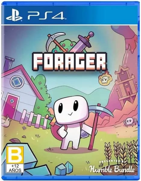 Игра Forager (PlayStation 4